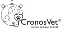 cronosvet logo centro de salud animal